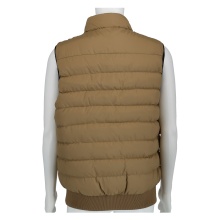 Poolman Steppweste ohne Kapuze P2304.788 (leicht, winddicht, wattiert) beige Herren