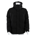 Poolman Winterjacke mit Kapuze P2304.727 (warm wattiert, leicht) schwarz Herren