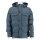 Poolman Winterjacke mit Kapuze P2304.754 (warm wattiert, leicht) petrolblau Herren