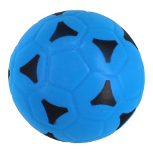 Powershot Schaumstoffball Fussball 22cm blau