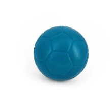 Powershot Schaumstoffball Fussball 15cm türkis