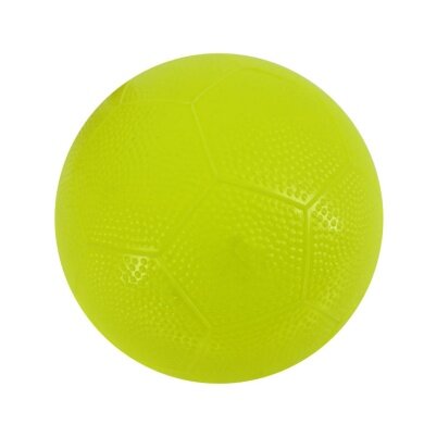 Powershot PVC-Ball Fussball 15cm gelb