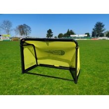 Powershot Mini-Fussballtor faltbar aus Aluminium (wetterfest) 1,5m x 1m