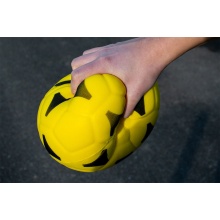 Powershot Schaumstoffball Fussball 22cm gelb