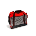 Powershot Sporttasche Cubico (aus recycelten Polyester) 52x44x33cm -75 liter- schwarz/rot