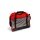 Powershot Sporttasche Cubico (aus recycelten Polyester) 52x44x33cm -75 liter- schwarz/rot