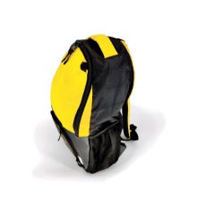 Powershot Rucksack Pelota (aus recycelten Polyester) 48x32x16cm -25 Liter- schwarz/gelb