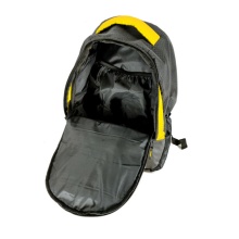 Powershot Rucksack Pelota (aus recycelten Polyester) 48x32x16cm -25 Liter- schwarz/blau