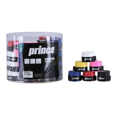 Prince Overgrip Dura Pro+ 0.6mm sortiert 60er Box