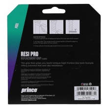 Prince Basisband Resi Pro 1.8mm (leicht perforiert, Schweissabsorbtion) braun - 1 Stück