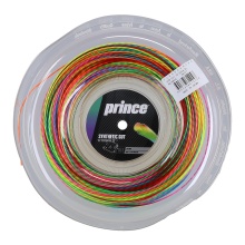 Prince Tennissaite Synthetic Gut Duraflex Limited Edition (Allround+Haltbarkeit) bunt 200 Meter Rolle