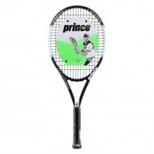 Prince Tennisschläger Bandit 110in/255g/Komfort schwarz/weiss - besaitet -