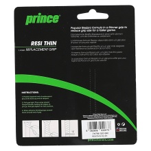 Prince Basisband Resi Thin 1.5mm (dünn, griffig) schwarz - 1 Stück