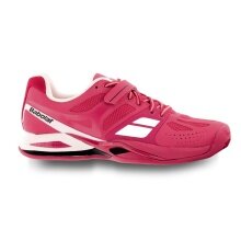 Babolat Tennisschuhe Propulse 5 BPM Clay/Sandplatz roserot Damen (Gr. 38)