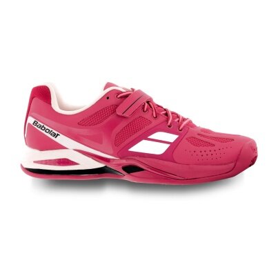 Babolat Tennisschuhe Propulse 5 BPM Clay/Sandplatz roserot Damen (Gr. 38)