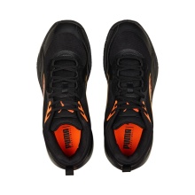 Puma Hallen-Indoorschuhe Playmaker Pro Laser schwarz/orange Herren