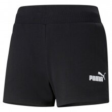 Puma Freizeithose Short Essentials kurz schwarz Damen