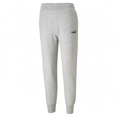 Puma Freizeithose (Sweatpant) Essentials - Baumwolle - grau Damen