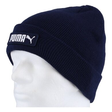 Puma Mütze (Beanie) Classic Cuff - peacoatblau - 1 Stück