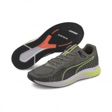 Puma Speed Sutamina 2 grau Laufschuhe Herren