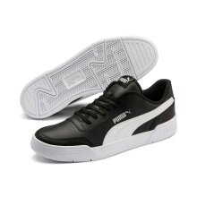 Puma Sneaker Caracal Premiumleder schwarz/weiss Herren