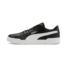 Puma Sneaker Caracal Premiumleder schwarz/weiss Herren