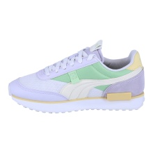 Puma Sneaker Future Rider Pastel weiss/lavender Damen