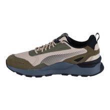 Puma Sneaker RS 3.0 Cabincore olivegrün/beige/grau Herren