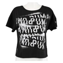 Puma Fitness-Shirt HIT Feel It schwarz Damen