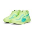 Puma Hallen-Indoorschuhe Rise Nitro lime/gelb Herren