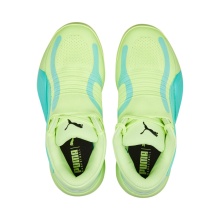 Puma Hallen-Indoorschuhe Rise Nitro lime/gelb Herren