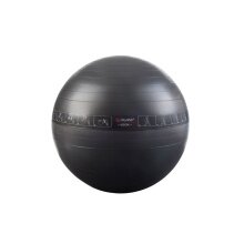 Pure2Improve Pilatesball (weiche Oberfläche, hautsympathisch) 65cm schwarz - 1 Stück