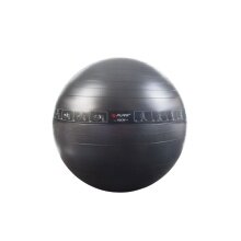 Pure2Improve Pilatesball (weiche Oberfläche, hautsympathisch) 75cm schwarz - 1 Stück