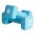 Pure2Improve Fitness Hanteln Neopren hellblau Set 2x3,0kg