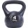 Pure2Improve Fitness Kugelhantel Kettlebell schwarz 4,0kg - 1 Stück -