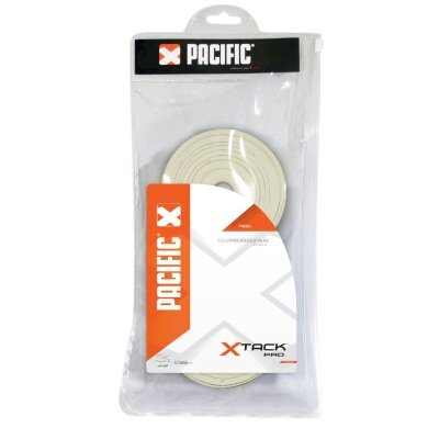 Pacific Overgrip xTack Pro 0.55mm weiss 30er Clip-Beutel