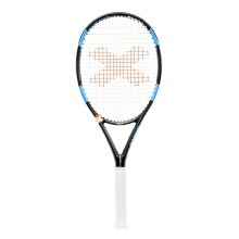 Pacific Tennisschläger BXT Raptor 107in/275g/Komfort schwarz/cyanblau - unbesaitet -