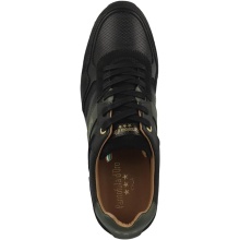 Pantofola d´Oro Sneaker Tortoli Low Leder schwarz Herren