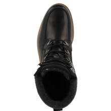 Pantofola d´Oro Winterstiefel Bormio Uomo High Boot (Glattleder) schwarz Herren