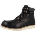 Pantofola d´Oro Winterstiefel Bormio Uomo High Boot (Glattleder) schwarz Herren