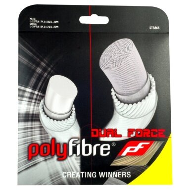 Polyfibre Dual Force (Hybrid) Tennissaite