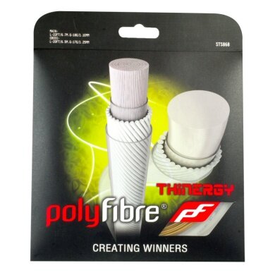 Polyfibre Thinergy (Hybrid) Tennissaite