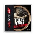 Polyfibre Tennissaite Tour Player Rough 1.25 (Haltbarkeit+Spin) natur 12m Set