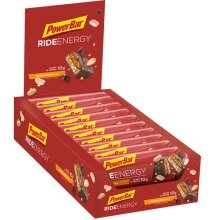 PowerBar Energieriegel Ride Erdnuss/Karamel 18x55g Box