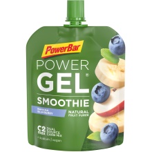 PowerBar PowerGel Smoothies Banane/Heidelbeere 16x90g Box