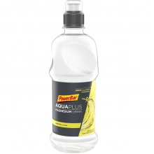 PowerBar Aqua Plus - Sportgetränk mit Magnesium - Lemon 12x500ml Karton