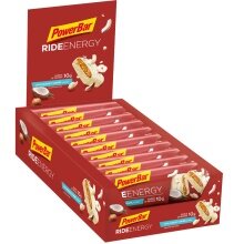 PowerBar Energieriegel Ride Kokos/Haselnuss 18x55g Box