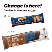 PowerBar Eiweissriegel 33% Protein Plus Erdnuss-Schokoladen-Geschmack 10x90g Box