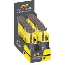 PowerBar PowerGel Hydro (flüssiges konzentriertes Kohlenhydratgel) Cola - 24x67ml Box