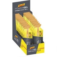 PowerBar PowerGel Hydro (flüssiges konzentriertes Kohlenhydratgel) Orange - 24x67ml Box